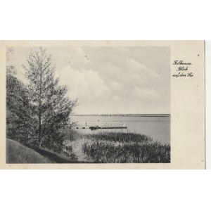 FALKENSEE. Falkensee. Blick auf den See, wyd. Postkartenverlag Felix Setecki