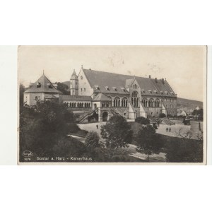 GOSLAR. Goslar a. Harz - Kaiserhaus, wyd. Stengel, przed 1939; cz.-b., stan db
