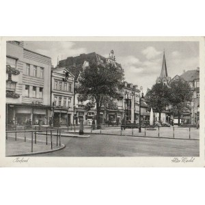 HERFORD. Herford / Alter Markt, wyd. Hermann Lorch, Dortmund, ok. 1940; cz.-b.