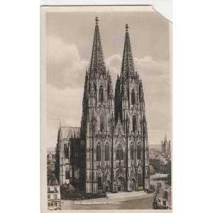 KOLONIA. 215. Der Kölner Dom von Westen, wyd. Hoursch&Bechstedt