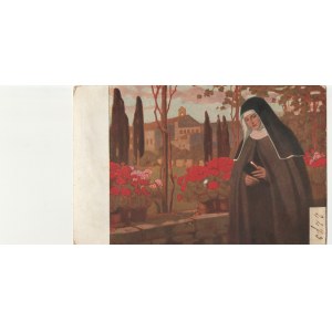 MONACHIUM. FRID. KUNZ. S. Clara Assisien, wyd. GFCHKM, Bavaria, przed 1939