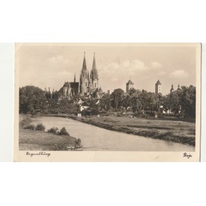 RATYZBONA. Regensburg, wyd. Stoja-Verlag Janke & Dr. Maiwald, Norymberga ok