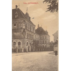 SPIRA. KGL. GYMNASIUM, wyd. Jul. Kranzbühler &-Co., G.m.b.H., Spira ok. 1917