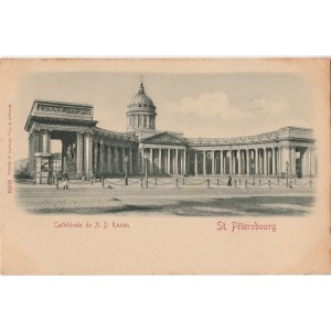 PETERSBURG. St. Petersbourg, wyd. Stengel, Co., Dresde et Berlin, ok. 1910; cz.