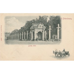 PETERSBURG. St. Petersbourg, wyd. Stengel, Co., Dresde, ok. 1910; cz.-b.