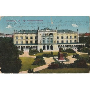 KRÓLEWIEC, KALININGRAD. Königsberg i. Pr. / Kgl. Albertus-Universität, wyd. L