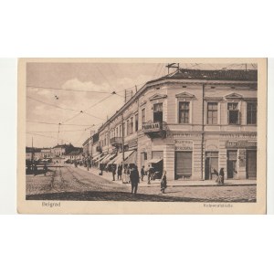 BELGRAD. Belgrad / Kolowratstraße, wyd. Verlag von Dr. Trenkler & Co., Lipsk