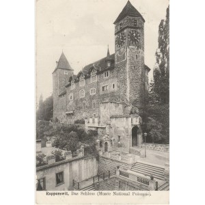 RAPPERSWIL. Rapperswil, Das Schloss…, wyd. T.Z.B., ok. 1910; cz.-b., stan db
