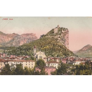 ARCO. 5405 Arco, wyd. Photoglob, Zurych, ok. 1911; kolor., stan db