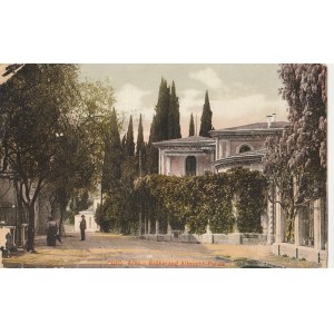 ARCO. FOTO Arco / Erzherzog Albrecht Palais, wyd. ok. 1911; kolor., stan sł.