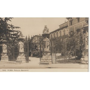 RZYM. 1842 ROMA. Palazzo Barberini, wyd. N.P.G., przed 1939; cz.-b., stan db