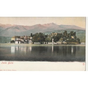 WŁOCHY. Isola Bella, wyd. G. Sterna, Pallanza, przed 1918; kolor., stan bdb