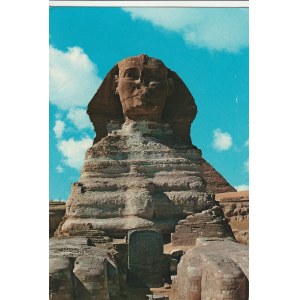 KAIR. Giza: The Sphinx, wyd. Photo and copy rights reserved F. H. Gabra, ok