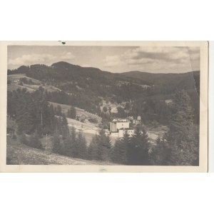 EUROPA. Krajobraz, fot. cz.-b., wykon. przed 1939, stan db