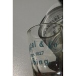 ELBLĄG. Producent: Haertel & Co, kieliszek szklany; st. bdb., wys.: ok. 70 mm