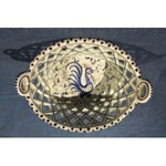 LIZBONA. Koszyk z porcelany z dwoma uchami, producent: Outeiro Agueda Portugal