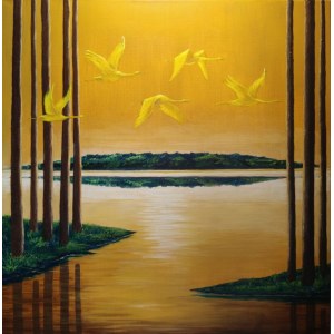Justyna GRUNWALD (b. 1985), Freedom of thought, 2026