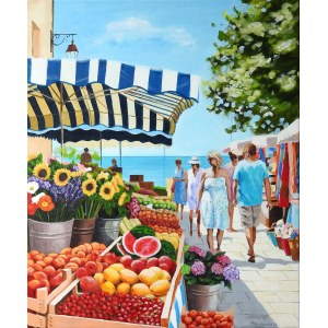 Piotr KLUCZEWSKI (b. 1962), Colors of Summer, 2026