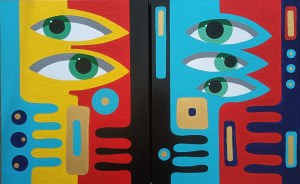 Aleksandra RUSAKOVA (ur. 1986), Bauhaus (1), 2026