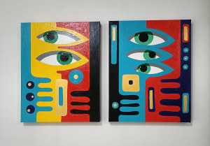 Aleksandra RUSAKOVA (ur. 1986), Bauhaus (1), 2026