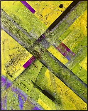 Marta TYMIŃSKA (ur. 1985), Tribal 6.1., 2020