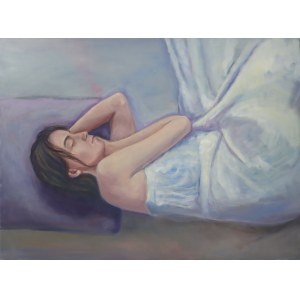 Sylwia WAŁCZYŃSKA (b. 1998), Silence, 2023