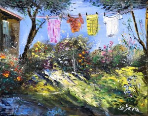 Arleta BERTA (ur. 1976), Spring Laundry, 2026