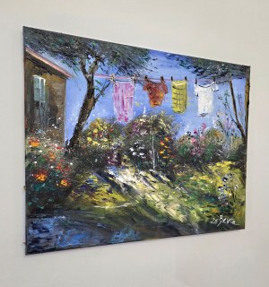 Arleta BERTA (ur. 1976), Spring Laundry, 2026