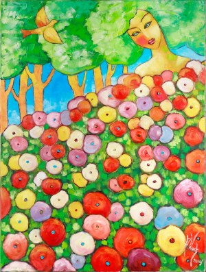 Anna WACH, Primavera, 2019