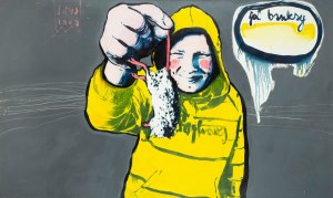 Katarzyna SZESZYCKA (ur. 1983), Ja banksy, 2009