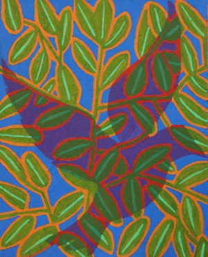 Jolanta JOHNSSON (ur. 1955), Mały fragment, 2016