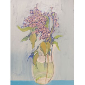 Marcin RACZKOWSKI (nato nel 1978), Lilla in fiore, 2026
