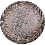 Josef I., 1705 - 1711, Medailka na korunovaci v Augsburgu, 26.I.1690 -