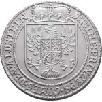 Valdštejn Albrecht, 1624 - 1634, Kazda - "čtyřtolarová" pamětní medaile b.l. (1993) -