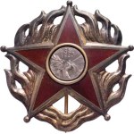 Československo, Řád 25.února - I.třída, VM.28-1, Punc. Ag900,