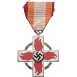 Německo - III.říše, Hasičský záslužný kříž - II.typ - II.třída, BB.475,