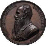 Scharff Anton, 1845 - 1903, Friedrich von Schmidt -stavitel Vídeňského dómu 1888