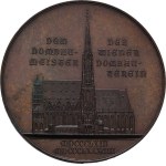Scharff Anton, 1845 - 1903, Friedrich von Schmidt -stavitel Vídeňského dómu 1888