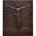 Sucharda Stanislav, 1866 - 1916, Jubilejní plaketa Rakouské společnosti pro pěstování