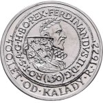 Praha - novoročenky In nummis veritas - Vladimír Oppl, PF 2022 - 400 let mincovní kalády Jakuba Baš