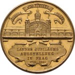 Praha - medaile Zemské jubilejní výstavy 1891, Kettner - Nejvyšší vyznamenání / Čestný diplom -