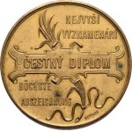 Praha - medaile Zemské jubilejní výstavy 1891, Kettner - Nejvyšší vyznamenání / Čestný diplom -