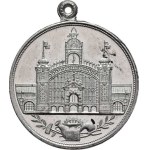 Praha - medaile Zemské jubilejní výstavy 1891, Sjezd českoslovanského hasičstva 1891 - Průmyslový