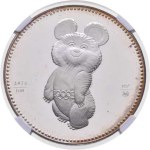 Rusko, Olympijské hry v Moskvě 1980 - maskot her medvěd Míša