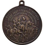 Medaile vojenských manévrů, Dolni Miholjac-Fünfkirchen 1901 - poprsí Fr.Josefa I.