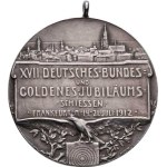 Střelecké medaile, plakety a odznaky, Frankfurt nad Mohanem 1912 - pruský princ Heinrich,