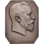 Střelecké medaile, plakety a odznaky, Frankfurt nad Mohanem 1912 - Pruský princ Heinrich