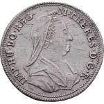 Marie Terezie, 1740 - 1780, Widemann - menší jeton na uzdravení od neštovic 1767