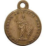 Ferdinand V., 1835 - 1848, Nesign. - medailka na vydání ústavy 13.14.15.3.1848 -