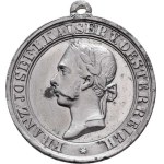František Josef I., 1848 - 1916, Nesign. - 500 let unie Tyrolska s Rakouskem 29.9.1863